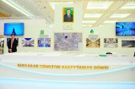 Фоторепортаж: Международная выставка «Туркменское строительство-2019» в Ашхабаде