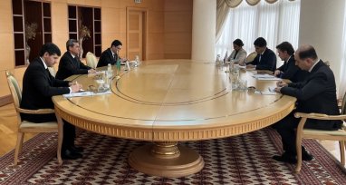 Глава МИД Туркменистана встретился с директором БДИПЧ ОБСЕ