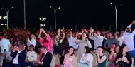 Fotoreportaž: Akon, Dr.Alban, Emin we beýleki daşary ýurtly ýyldyzlaryň gatnaşmagynda baýramçylyk konserti