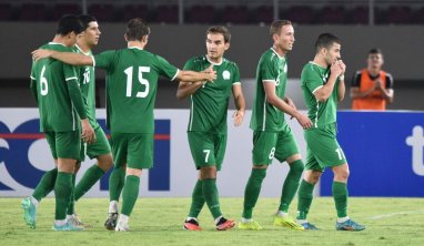 Соперник молодежной сборной Туркменистана (U-23) в отборе на Кубок Азии-2024 по футболу одержал разгромную победу