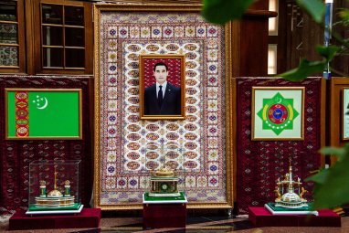 Exhibition dedicated to Independence Day opened at the State Museum of Turkmenistan