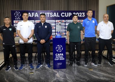 Сборная Туркменистана начнет выступление на CAFA Futsal Cup-2023 матчем против сборной Ирана