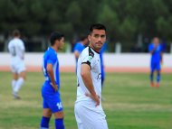 Фоторепортаж: «Алтын асыр» обыграл «Шагадам» в чемпионате Туркменистана по футболу-2020