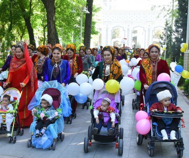 Photoreport: Turkmenistan celebrated International Children's Day massively and festively