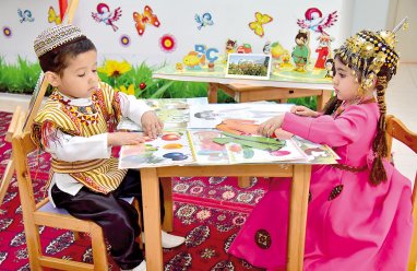 В Дашогузе появится новый детский сад на 240 мест