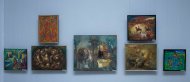 Photo report: Exhibition of artists from Mary velayat continues in Ashgabat