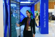 The exhibition of achievements UIET-2022 in Ashgabat