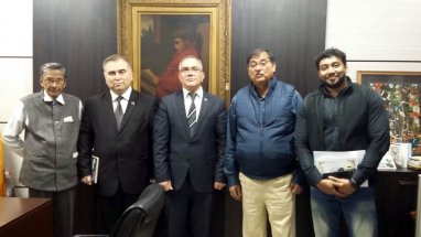 Turkmen scientists brought copies of valuable manuscripts from India