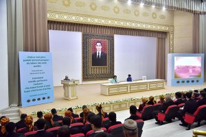 На конференции в Туркменистане обсудили историческую ценность крепости Амуль