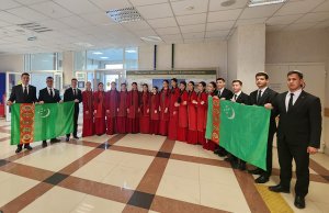  Türkmenistanly talyplar «Lomonosow» uniwersiadasynda baýrakly orunlary eýelediler 