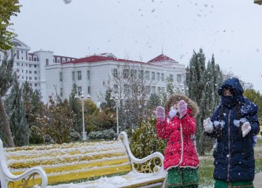 В Туркменистане ожидается первый в 2023 году снег и морозы