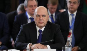 Russiýanyň Premýer-ministri Mihail Mişustin Aşgabat şäherine geldi