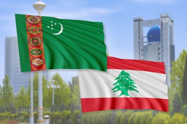 The President of Turkmenistan congratulated the Head of the Government of Lebanon on the 30th anniversary of diplomatic relations