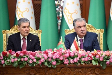 Туркменистан и Таджикистан подписали 5 новых документов о сотрудничестве