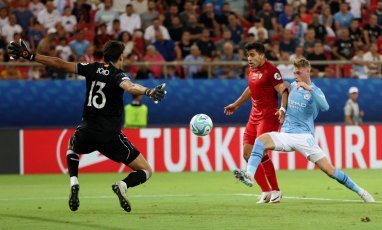«Манчестер Сити» победил «Севилью» в матче за Суперкубок УЕФА