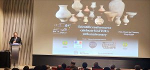 The 30th anniversary of Turkmen-French archaeological research was celebrated in Paris