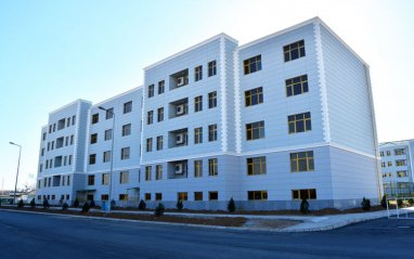 В Туркменистане объявлен тендер на строительство 24 новых жилых домов в Байрамали