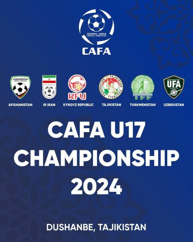 Football players of the Turkmenistan U17 youth team will take part in the CAFA-2024 championship