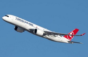 «Turkish Airlines» uçuşlarynyň gerimi boýunça dünýä rekordyny goýdy