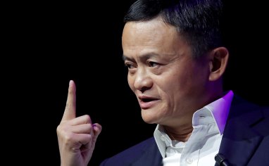 Основатель Alibaba Джек Ма читает лекции в Токийском университете