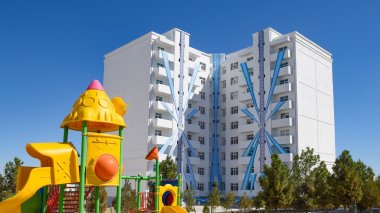 The opening of multi-apartment residential buildings took place in the Parakhat-7 residential area in Ashgabat