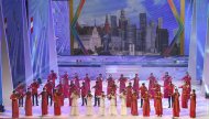 В ашхабадском Дворце мукамов состоялся концерт в честь Дня нейтралитета