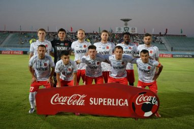 Гургенов дебютировал за «Кызылкум» в узбекской Суперлиге