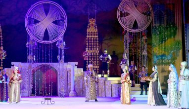 Главный Академический драматический театр Туркменистана принимает участие в международном фестивале «Евразия»