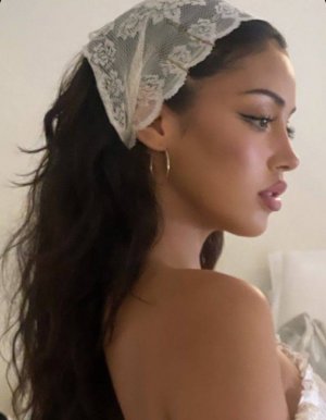 Russian stylist Alexander Rogov recommends wearing headscarves this summer