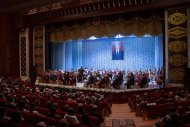 Concert with the participation of the Italian composer and conductor Claudio Vandelli took place in Ashgabat
