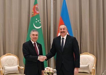 Türkmen halkynyň Milli Lideri Azerbaýjanyň Prezidentine hat ýollady