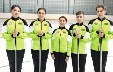 Turkmen junior curlers to take part in international training camp in Norway