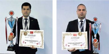 Representatives of Turkmenistan won two gold medals at the Asian Open Championship in Kyokushinkai Karate