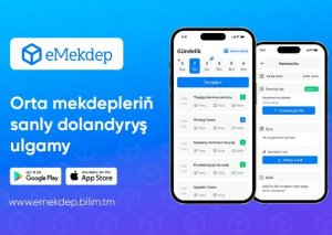 Türkmenistanda «E-mekdep» ulgamy işe girizilýär