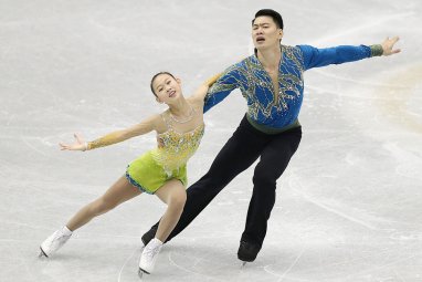 Duets with large age differences have been banned in figure skating