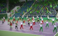 В Ашхабаде прошла церемония открытия первенства Центральной Азии по теннису (U-12)
