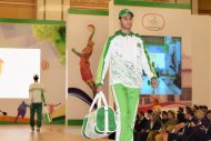 Фоторепортаж: Презентация формы сборной Туркменистана для участия в Олимпийских играх-2020 в Токио
