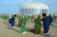 Türkmenistanda geçirilen ählihalk bag ekmek çaresinden fotoreportaž