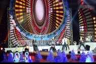 Aşgabatda geçirilen Russiýanyň meşhur “Na-Na” toparynyň konsertinden fotoreportaž