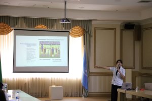 UNDP and Turkmenportal conducted training on inclusive communication for the public organization “Yenme”