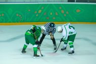Hockey training of the national team of Turkmenistan
