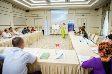 IOM uzmanları, Türkmenistan'da göç ve iklim değişikliği konulu etkinlikler düzenledi