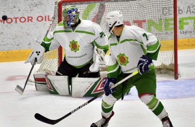 Стали известны соперники туркменских хоккеистов на турнире в Ашхабаде