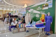 A national exhibition of Uzbek goods took place in Turkmenabat