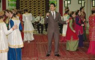 Праздничный концерт туркменских эстрадных звезд