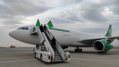 Авиапарк Туркменистана пополнил первый Airbus А330
