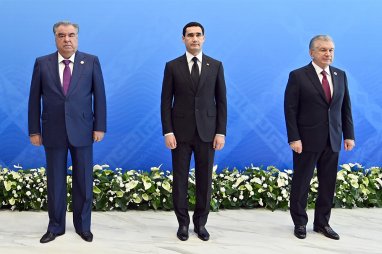 Саммит глав государств Туркменистана, Таджикистана и Узбекистана пройдет в Ашхабаде 4 августа