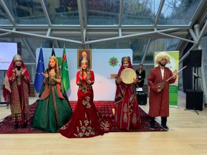 Brussels Celebrates 33rd Anniversary of Turkmenistan's Independence