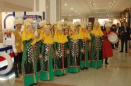 Фоторепортаж выставки Союза промышленников и предпринимателей Туркменистана