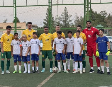 Ashgabat hosted the Friendship Cup children’s football festival with the participation of professionals and amateurs